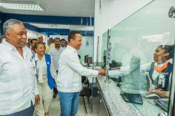 Edesur Dominicana inaugura oficina modelo accesible