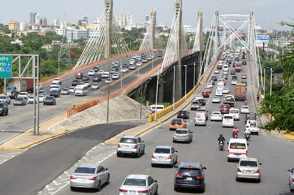 El puente Duarte estara listo en primera semana de noviembre