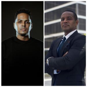 Fernando Ramírez le da la bienvenida a Santiago Matias a la política