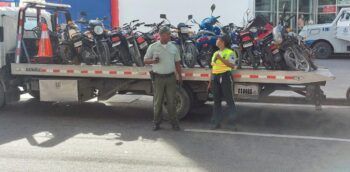 Motoristas no podrán circular si no están regularizados