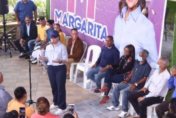 Margarita Cedeño reclama políticas públicas para el sector agropecuario