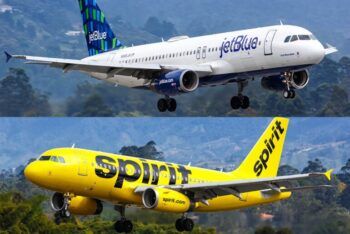 Spirit no alcanza un acuerdo con Frontier y negocia todavía con JetBlue