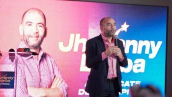 Jhovanny Leyba presenta aspiración a la alcaldía del DN por el PLD