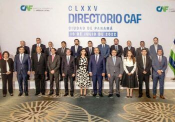 Ministro de Hacienda participa en Reunión del Directorio del CAF