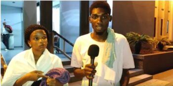 Brujo le entra a batazos a un joven en SPM