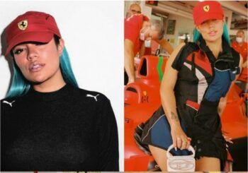 Karol G visita la fábrica de Ferrari en Italia