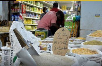 La gente con el “grito al cielo” por altos precios de productos de canasta familiar