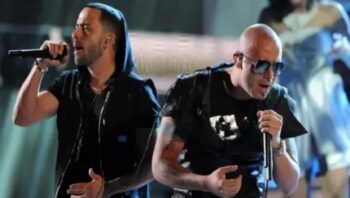 Wisin y Yandel se la lucen en el estadio Quisqueya