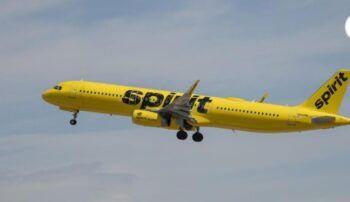 Avión de Spirit se prende en fuego al aterrizar en Atlanta