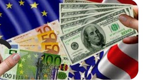 El euro se coloca a la par con el dólar por primera vez en 20 años