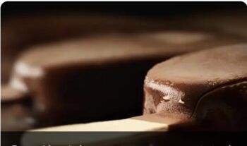 Helado chino no se derrite ni cuando se expone al fuego