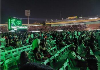 El Alfa llena estadio olímpico
