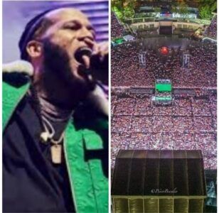 El Alfa no ha parado de llorar tras poder llenar el Olímpico 