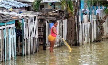 Ocho nuertos en Colombia tras las fuertes lluvias