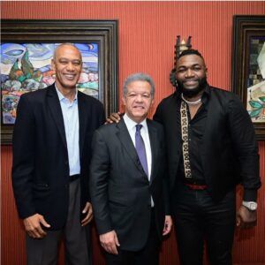 David Ortiz invitó a Leonel Fernández a una cena privada