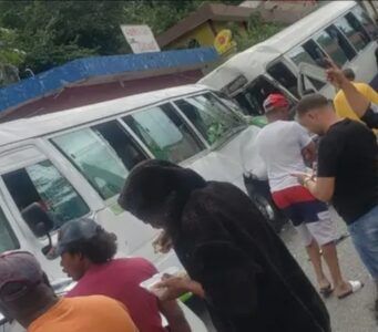 Cuatro muertos durante accidente en  San Cristóbal 