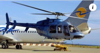 Muere joven descuartizado por las aspas de un helicóptero