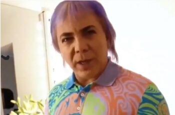 La nueva imagen de Cristian Castro