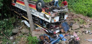 Accidente de un autobús deja 16 muertos en Nicaragua