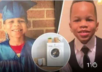 Encuentran niño muerto en una lavadora