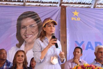 Margarita Cedeño asegura que en su gobierno las mujeres y la juventud serán prioridad