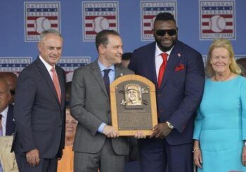 David Ortiz oficialmente exaltado al salon de la fama de Cooperstown