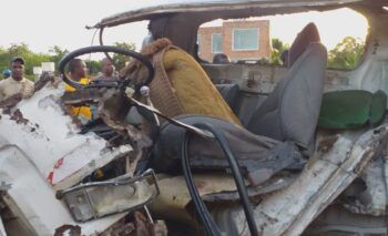 Accidente de tránsito en Punta Cana deja un muerto y 12 heridos