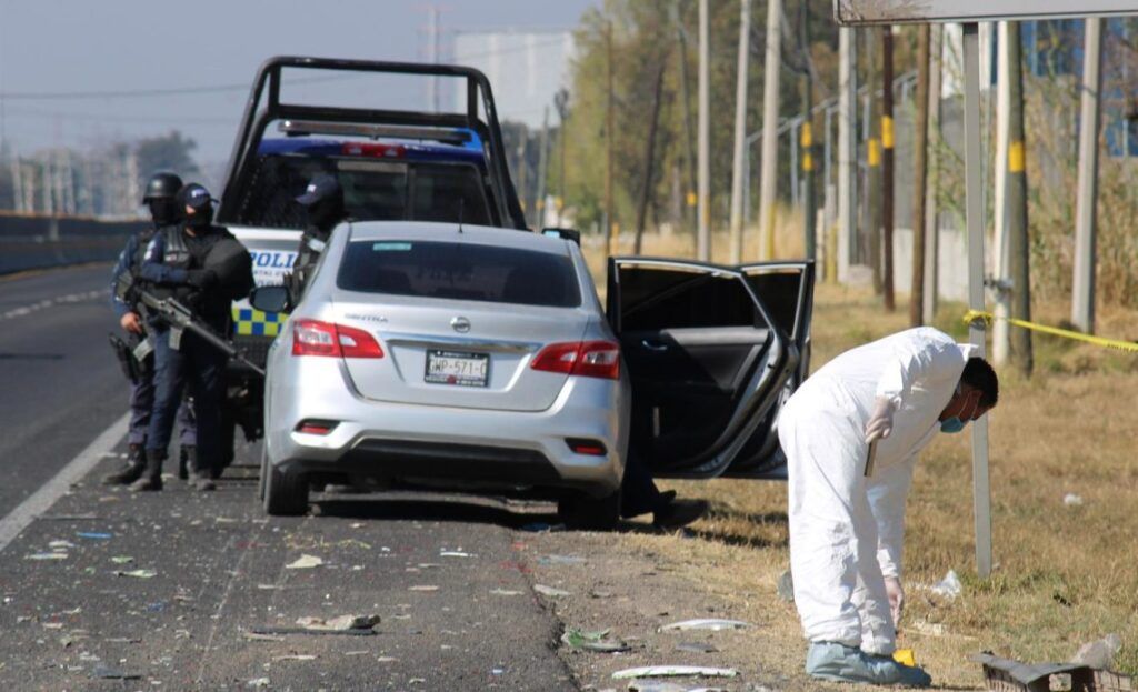 Asesinan seis personas en una fiesta en México