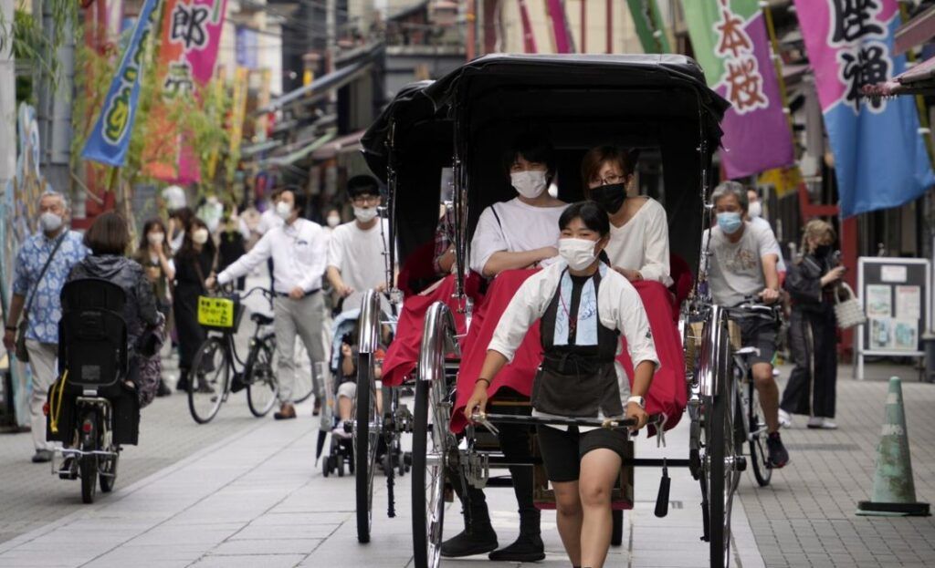 Pánico en Japón ante repunte de casos positivos de Covid-19