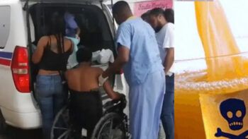 Toda una familia envenenada por un jugo hecho por la madre