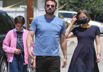 Hija de Ben Affleck no quiso asistir a la boda con JLo