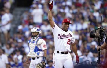 Juan Soto gana la competencia de Jonrones
