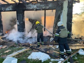 Masacre en la cárcel de Olenivka Ucrania en la que murieron 40 prisioneros de guerra