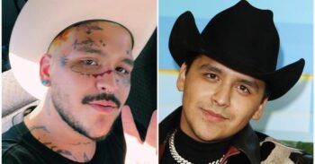 Nodal sorprende al dejarse ver sin nada de tinta en la cara