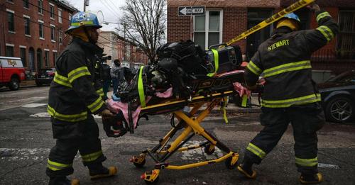 Al menos 15 heridos en Virginia luego de conductor de un vehículo estrella contra un restaurante