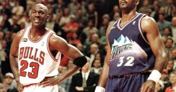 Subastaran Camiseta que Michael Jordan uso en las finales de 1998