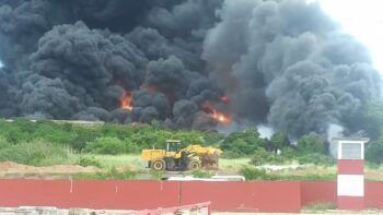 Al menos 70 heridos y 17 desaparecidos tras incendio en tanque de combustible en Cuba