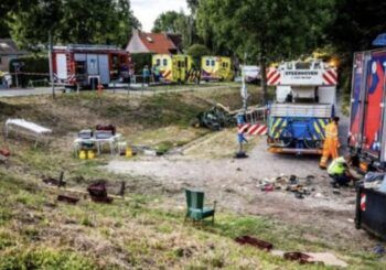 Seis muertos y siete heridos tras accidente de camión en Países Bajos