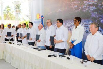 Presidente Abinader inicia Plan de Reordenamiento Territorial Turístico de Bayahíbe