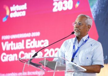 Ministro de Educación presenta acciones para que las aulas sean espacios para el aprendizaje