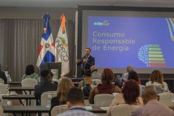 Edesur ha capacitado a 47,000 clientes en uso eficiente y ahorro de energía