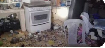 Muere niño tras explotar una estufa en Santiago