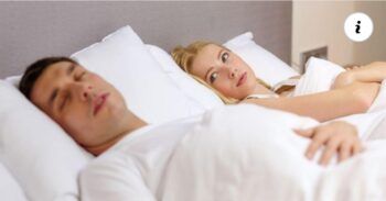 Descubrió que su pareja le era infiel al escucharlo hablar dormido