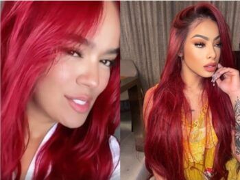 Dicen que Karol G copió de Yailin con su nuevo cabello