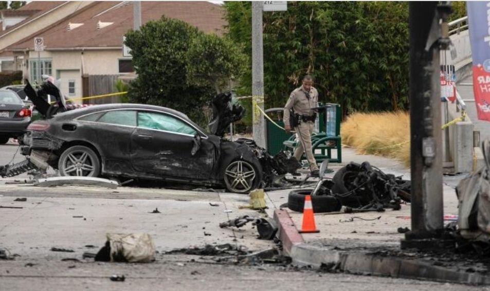 Seis muertos y ocho heridos en California por imprudencia de conductora