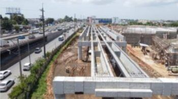 Avanza extensión del Metro hacia Los Alcarrizos