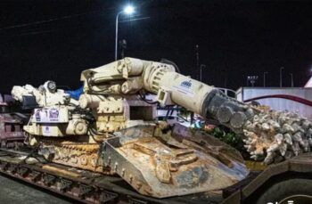 Máquina traída de Canadá podría ser la luz al final del tunel para los mineros atrapados en Maimón