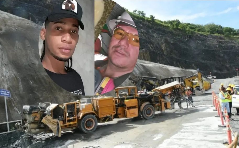 Rescatan a mineros tras diez días atrapados en mina Cerro Maimón