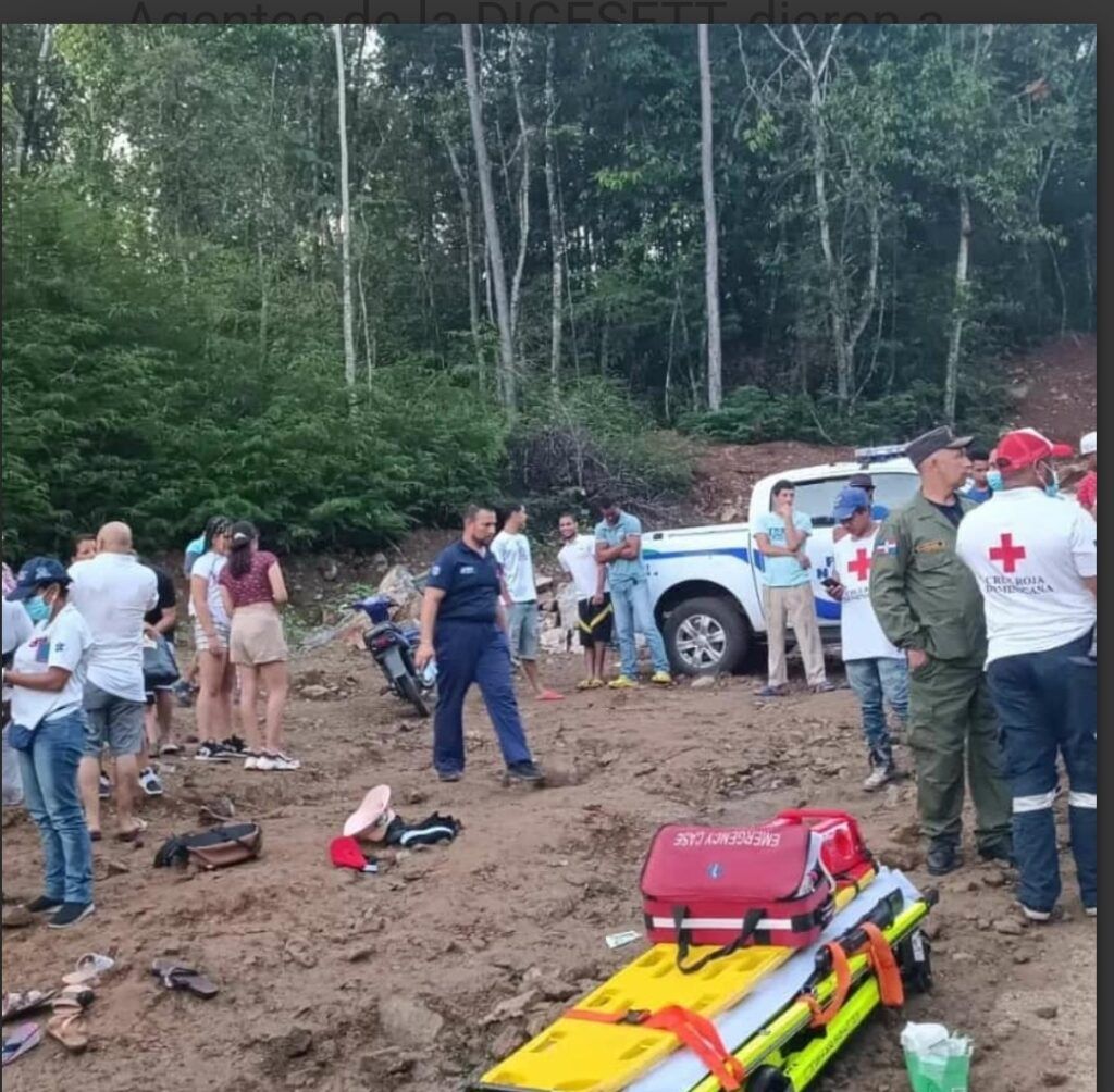 Aumentan a 46 los heridos durante accidente de tránsito en La Vega