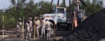Gobierno de México contempla nuevo plan para salvar a los 10 mineros atrapados tras inundación